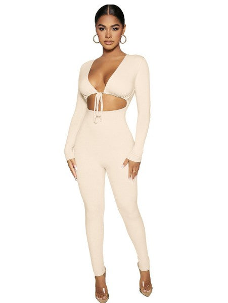 Lets Go out tonight Sexy Jump Suit